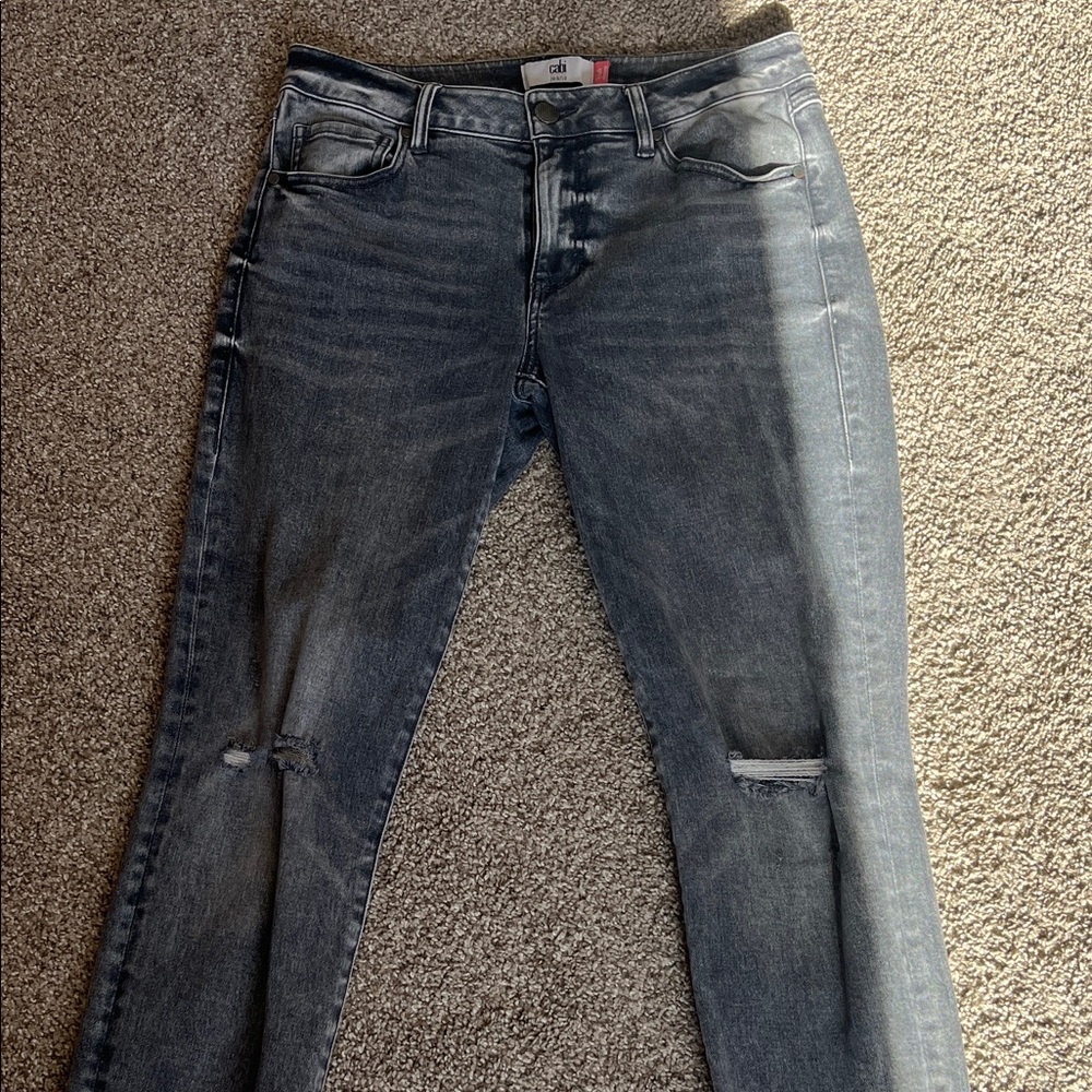 CAbi Women's Dark Gray Skinny Jeans